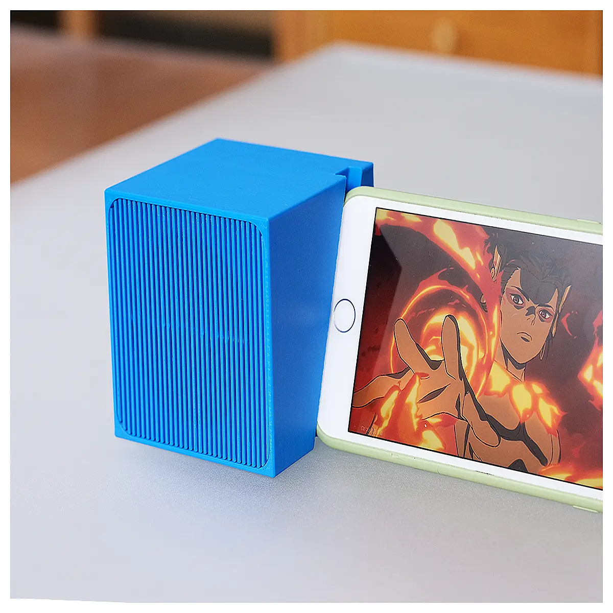 Horizontal Phone Stand Speaker Panel Replacement Phone Stand Accessories Speaker Parts Mobile Stand Support