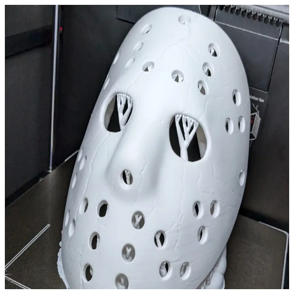 Friday the 13th Jason Voorhees Horror Movie Collection Prop Mask Figure