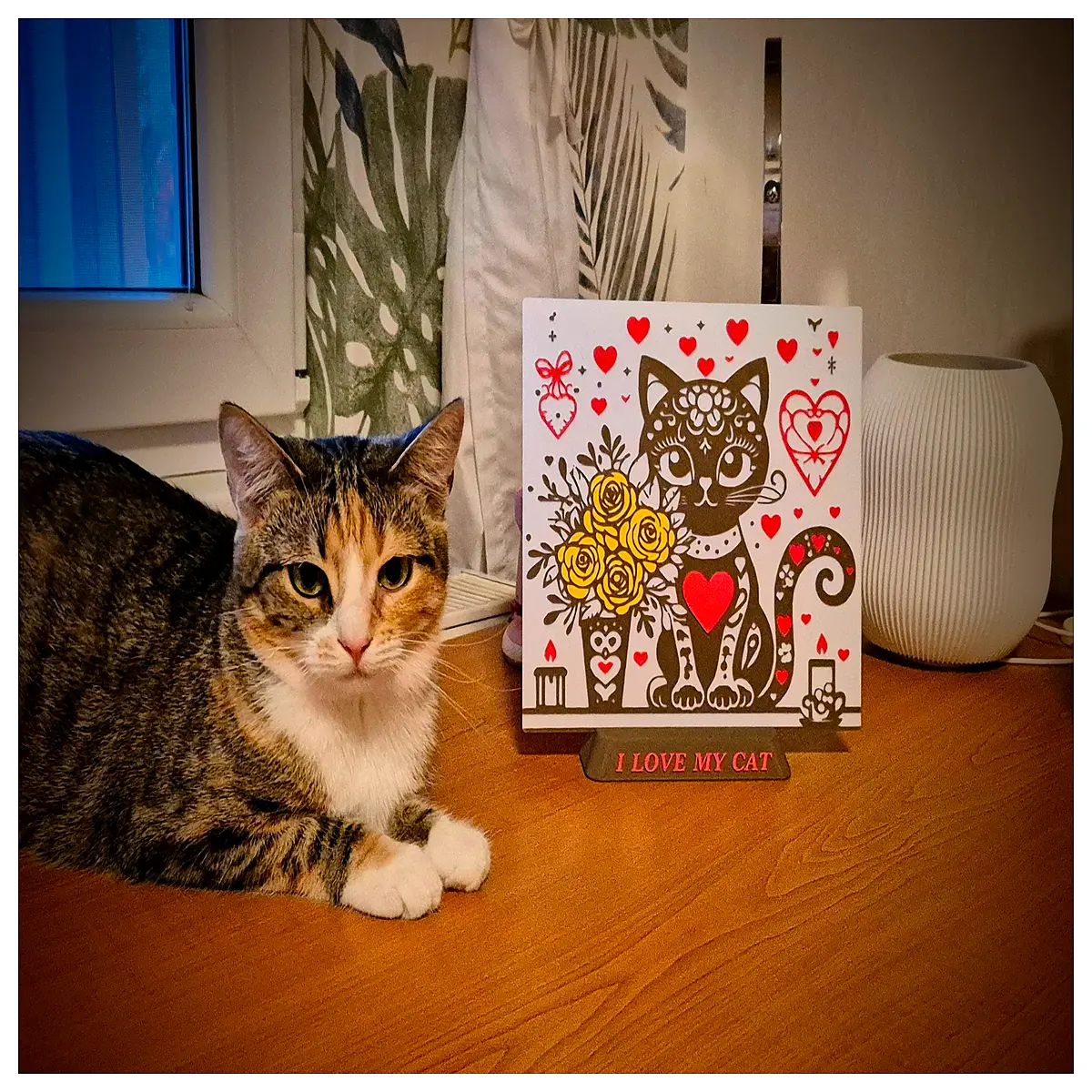 Cat Decoration Gift Cat Toys Cat Beds Cat Stickers Pet Memorials Creative Gifts Kitten Birthday Gift Cute Pet Collection
