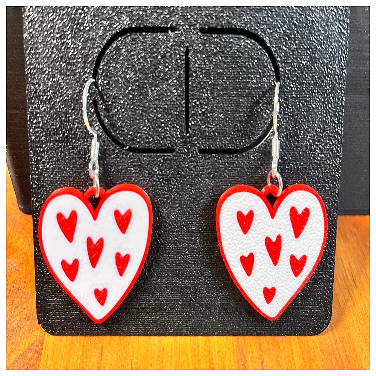 Shaped Earrings Women s Romantic Love Jewelry Dangle Earrings Sweet Cute Silver Stud Earrings Gift