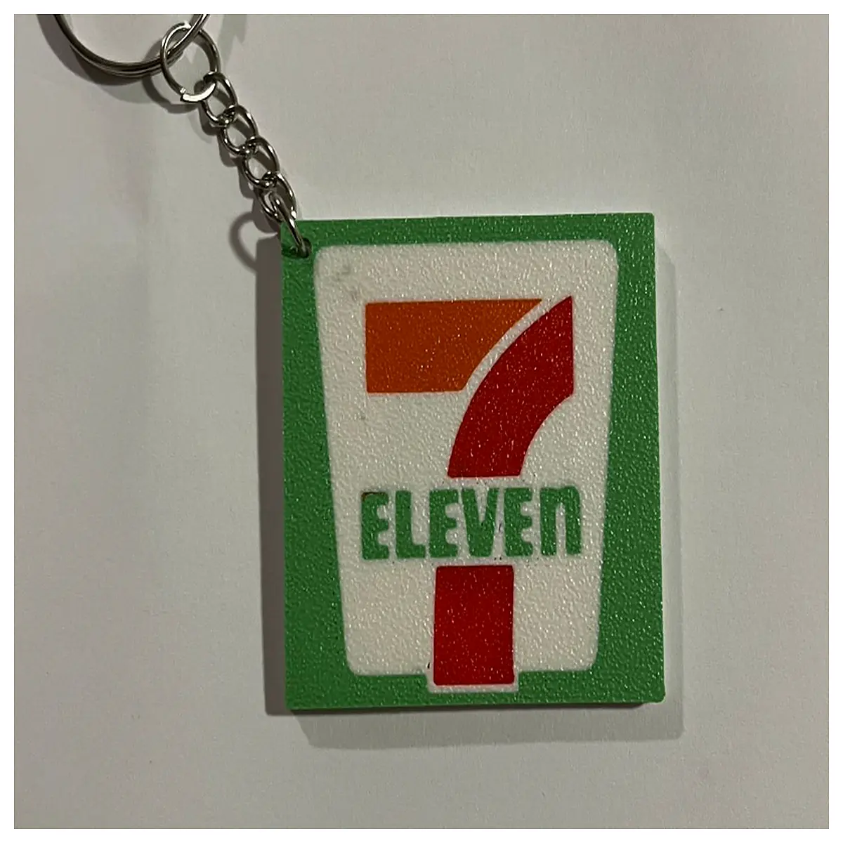 7 Eleven Keychain Car Accessories Auto Decoration Keychains Keyring Parts Car Accessories 7 Eleven Keychain