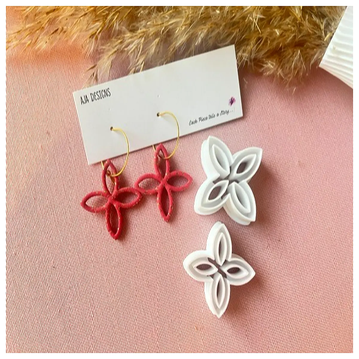 Polymer Clay Earring Molds DIY Earring Models Handmade Jewelry Accessories Creative Earring Molds
