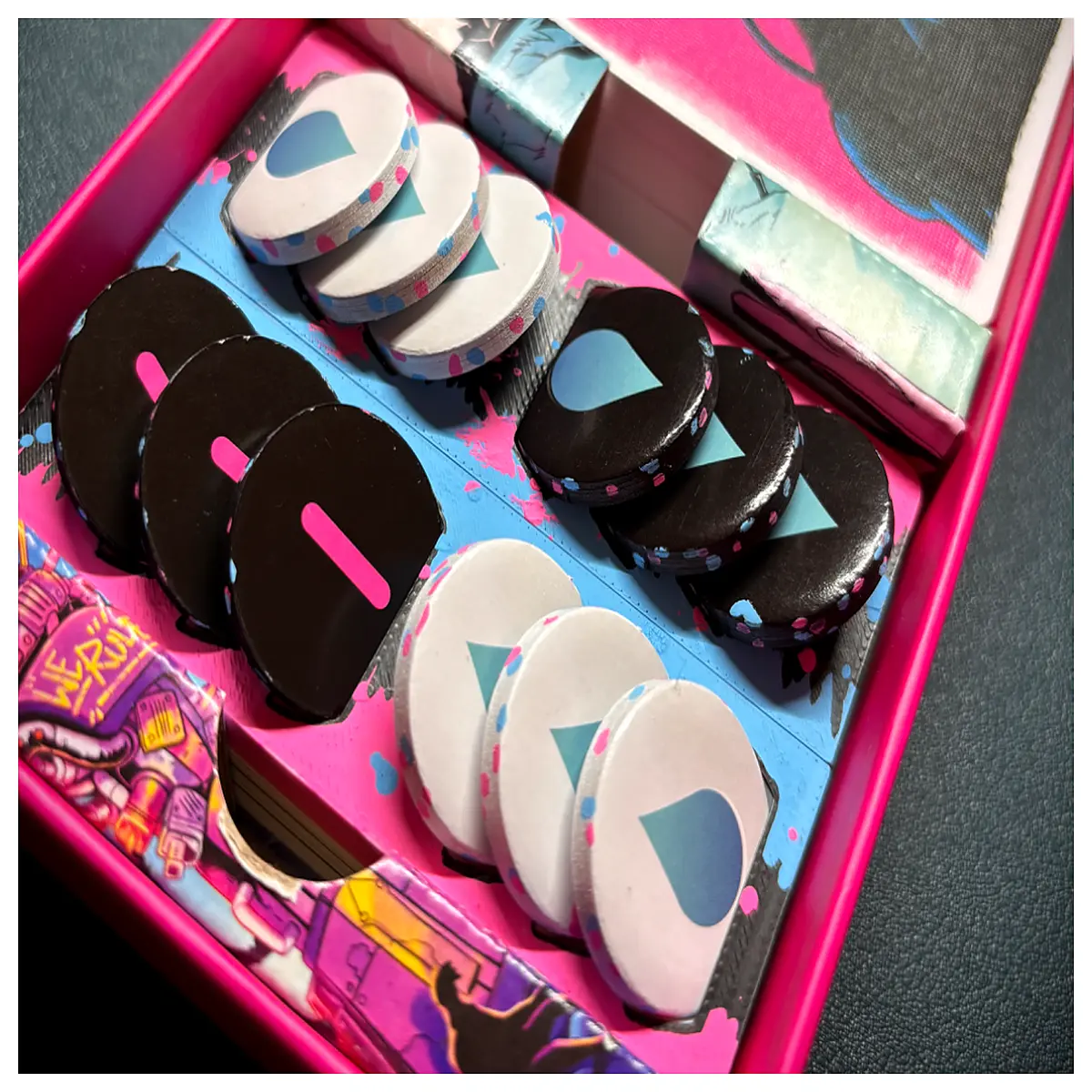Game Storage Box Retail Collectible Card Box Protector Card Organizer Game Accessories Card Collection