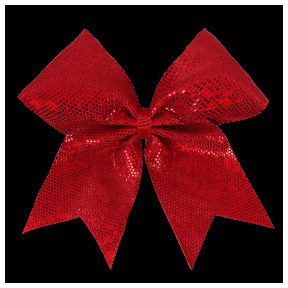 Cheerleading Hair Bow Girls Dance Accessory Sports Hair Tie Ribbon Hair Decoration Cheerleading Accessories