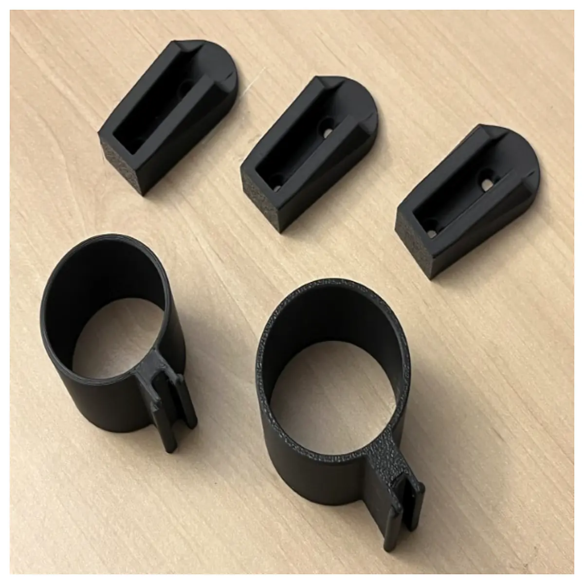 Vacuum Cleaner Nozzle Storage System Attachments Holder Tube Organizer Easy Cleaning Accessories