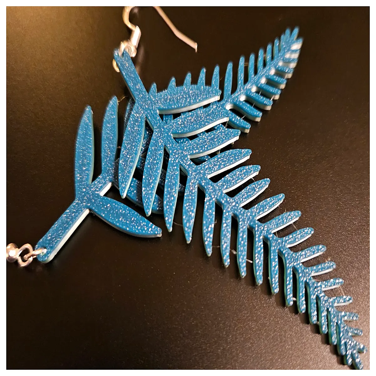 Fern Leaf Earrings Women s Style Fern Plant Earring Forest Style Simple Fresh Elegant Charm Earrings Delicate Accessories