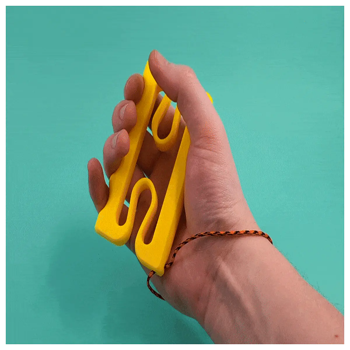hand grip strengthener trainer for arthritis recovery forearm exercise device stress relief squeeze ball