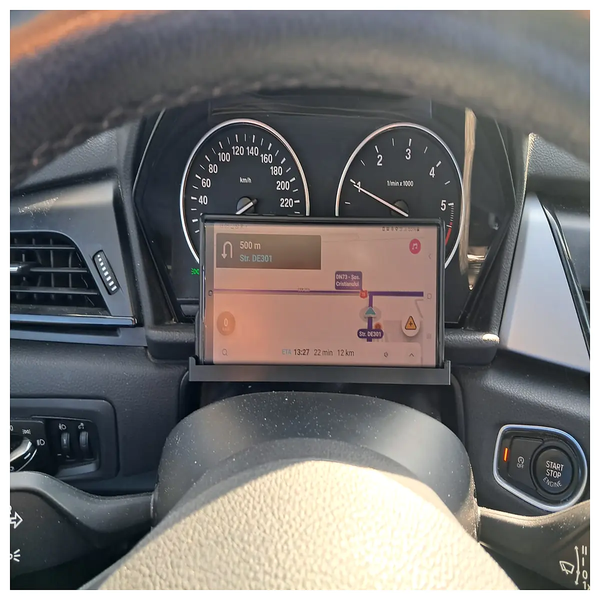 2 Series Dashboard Phone Mount Car Holder Accessory Phone Holder Bracket 2 Series Mobile Support