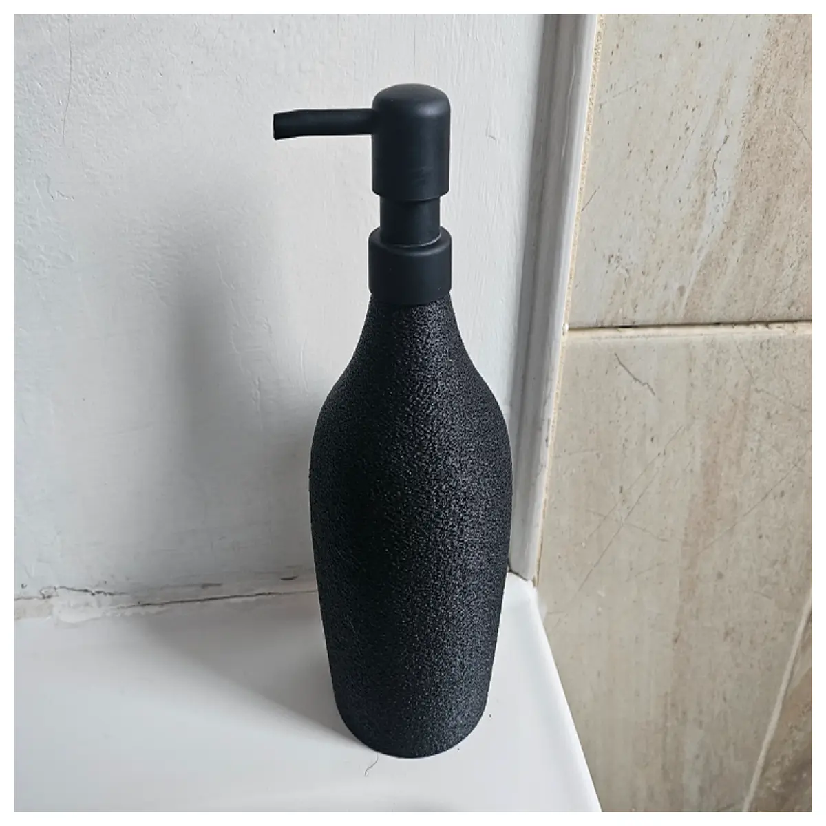 automatic soap dispenser sensor touchless bathroom kitchen wall mount foam liquid refillable battery operated