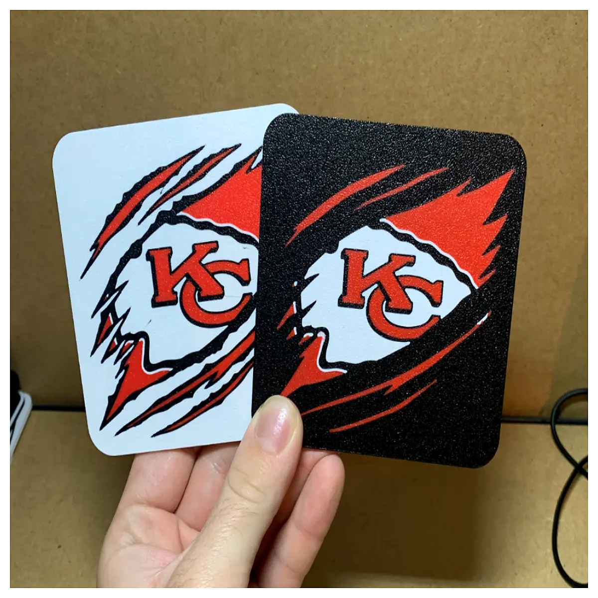 Kansas City Chiefs Coasters Collectibles Team Merchandise Desk Decor