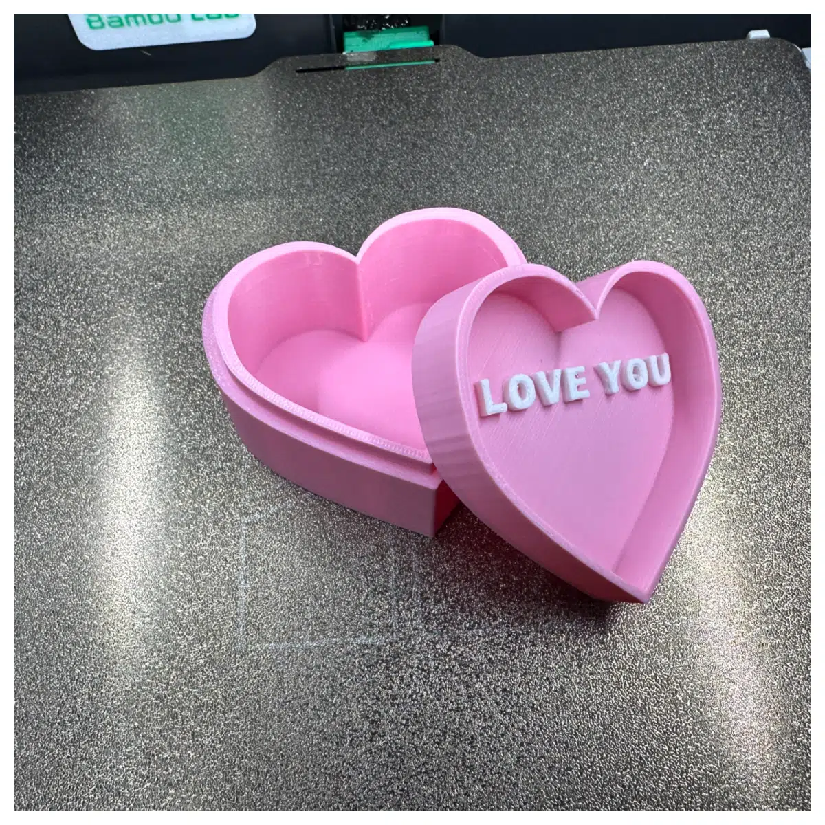 Shaped Gift Box Memorial Anniversary Love Keepsake Decorative Box Romantic Present