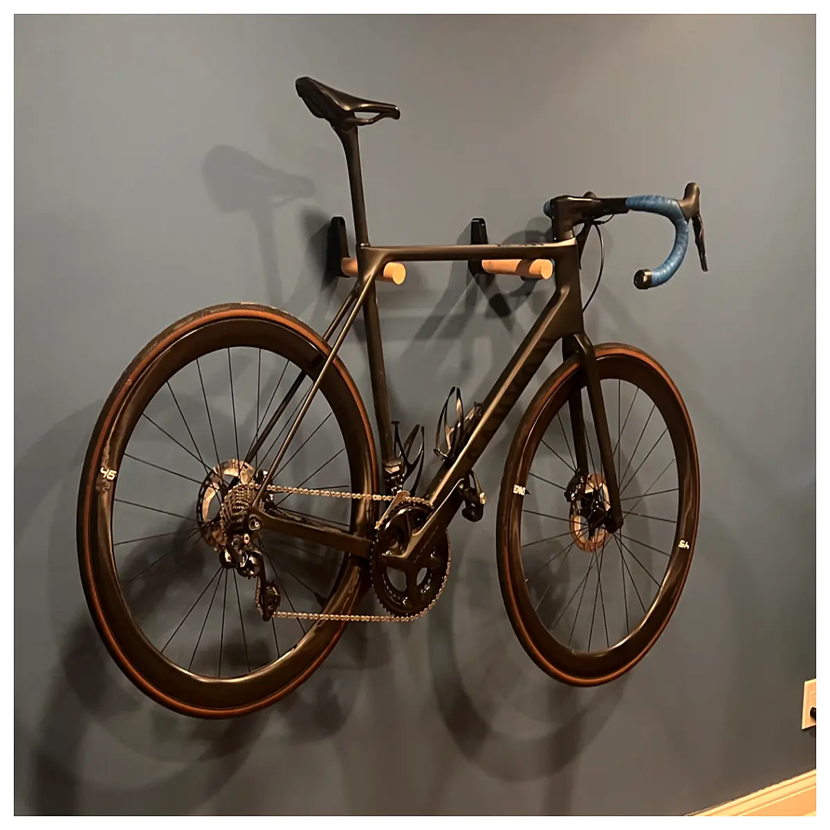 Bike Wall Mount Holder Indoor Storage Cycling Accessories Hanging Bracket Wall Mounted Bicycle Rack
