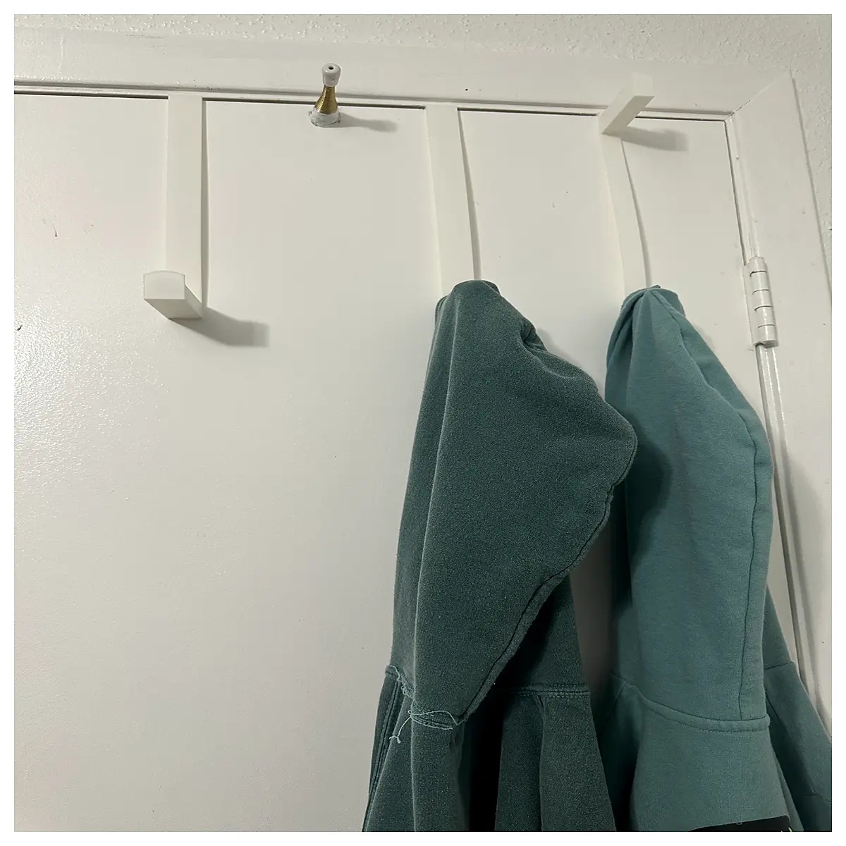 hoodie door hook organizer duty over the door hanger for jackets coats storage space saving closet accessories