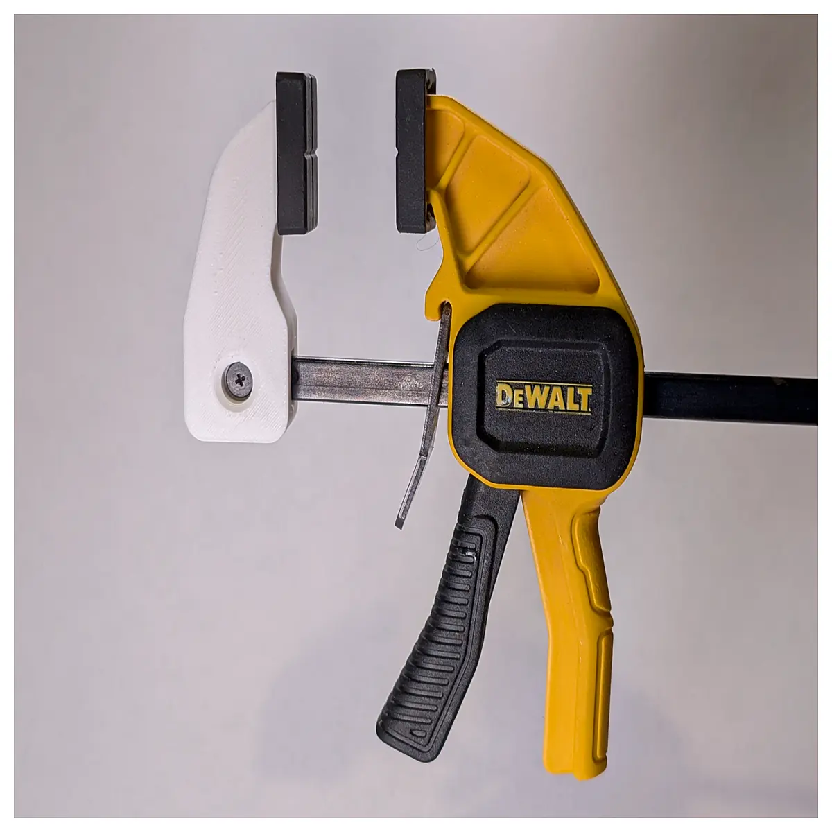 Replacement Jaw for 45 Inch Dewei Trigger Clamp Gripper Replacement Parts Industrial Grippers Disassembly Tools