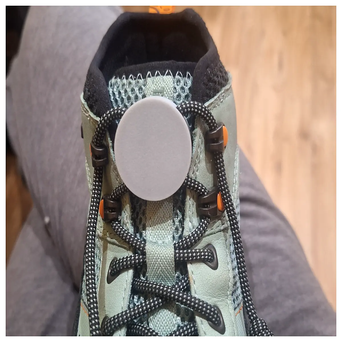 shoelace tightener tool no tie elastic laces quick lock system for running sneakers kids automatic lace adjuster