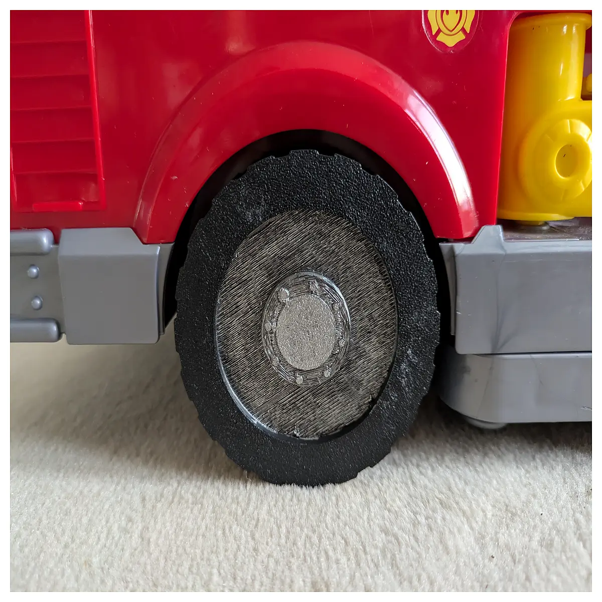 Fire Truck Wheel Replacement Parts Toy Car Wheels Sets Wheel Accessories Parts