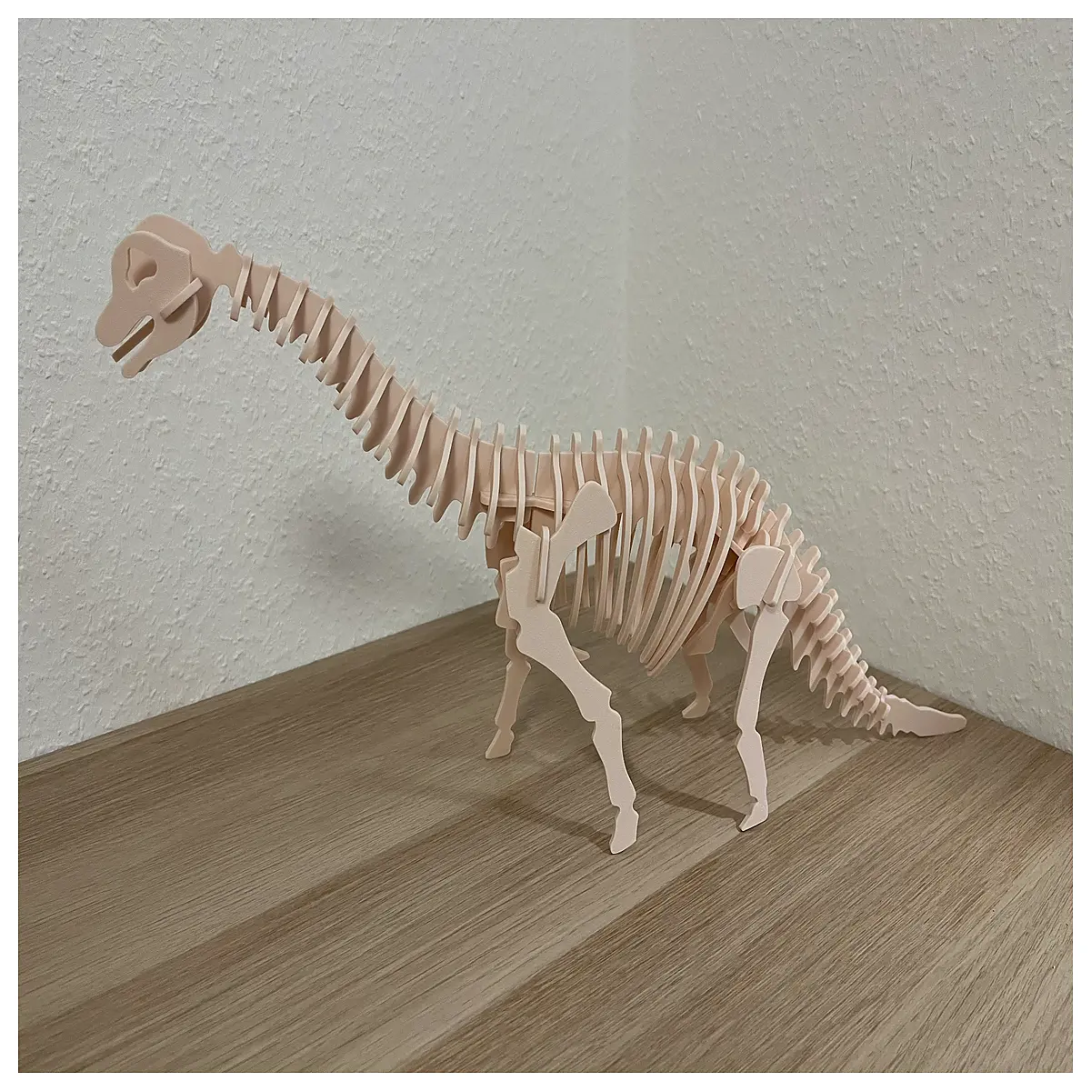 Dinosaur 3D Puzzle Assembly Guide Dinosaur Model Building Toy Brain Teaser Game Collectible Puzzle Assembly Challenge Suitable for Adults Kids