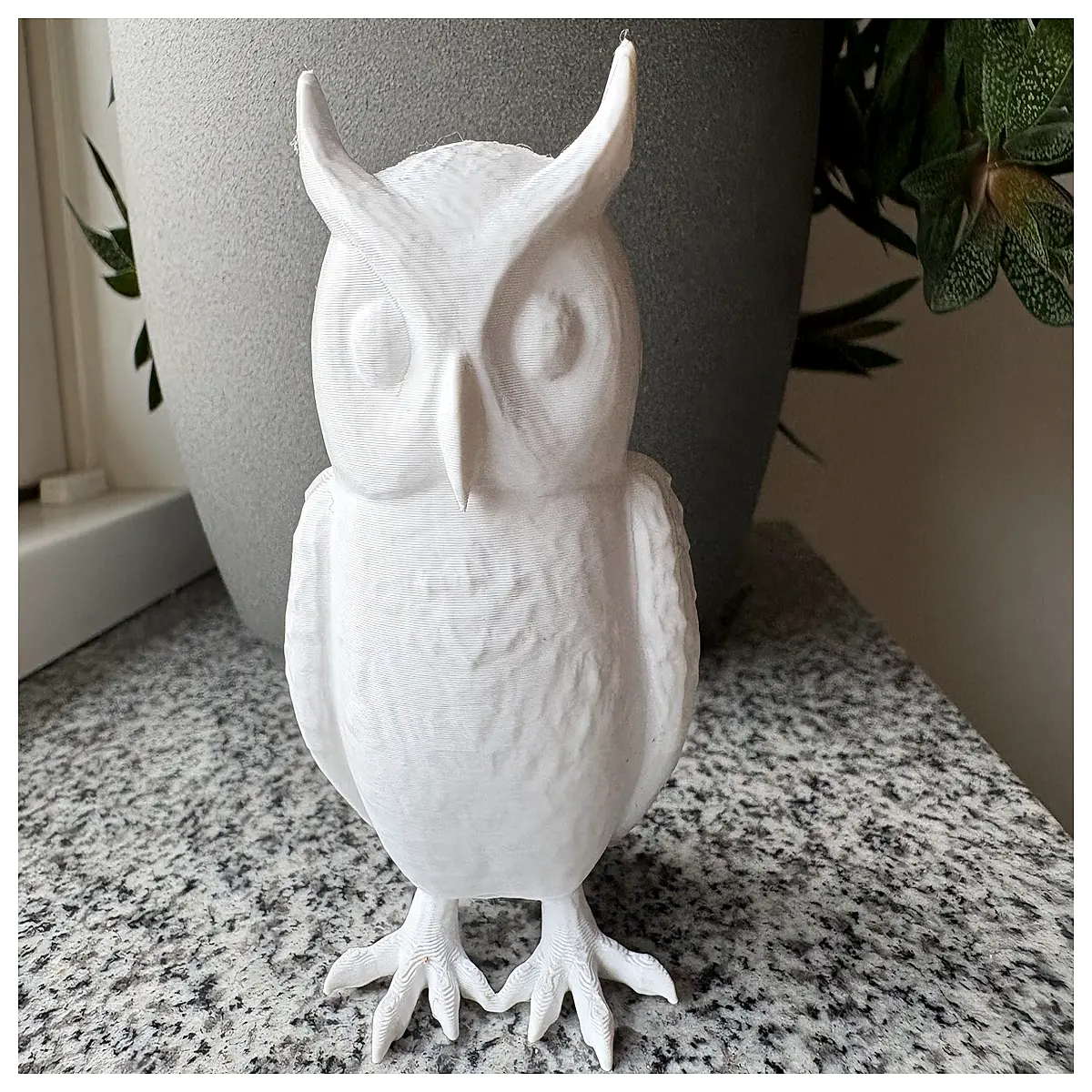 Adorable Owl Toy Realistic Cat Plushie for Cats Interactive Kitten Puzzle Toy Pet Enrichment