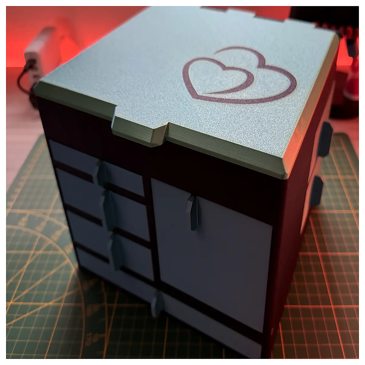 Dual Language English Jewelry Box Jewelry Storage Box Box Accessory Case Gift Box Storage Container Organizer