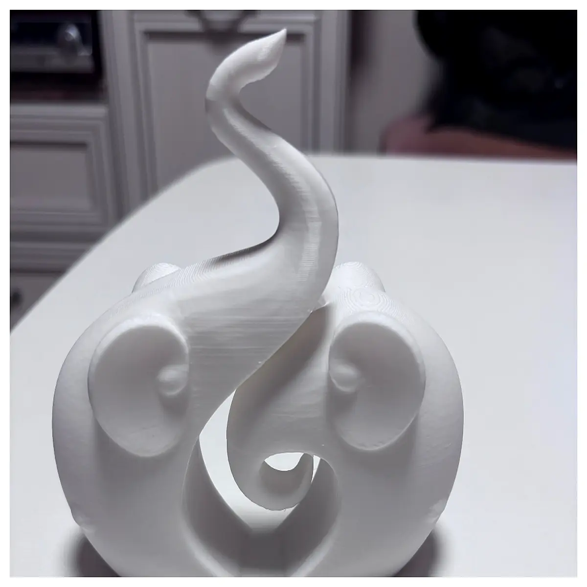 elegant elephant desk decor for office aesthetic