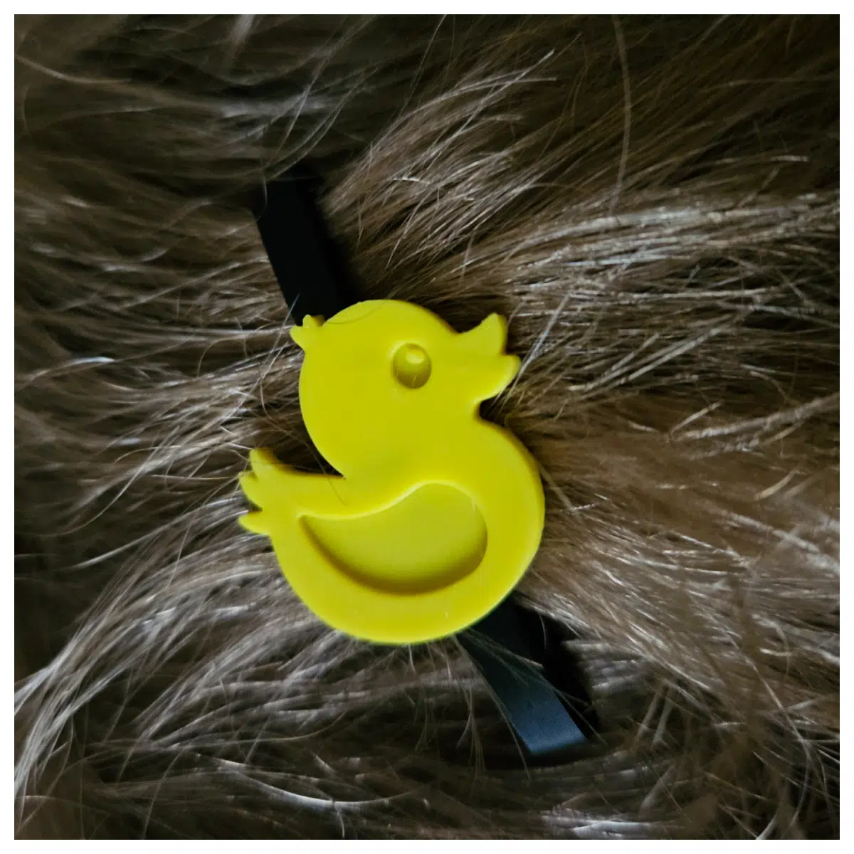 Rubber Duck Hair Clips Cute Duck Shaped Hair Accessories for Women Girls Student Hair Clips Add ons