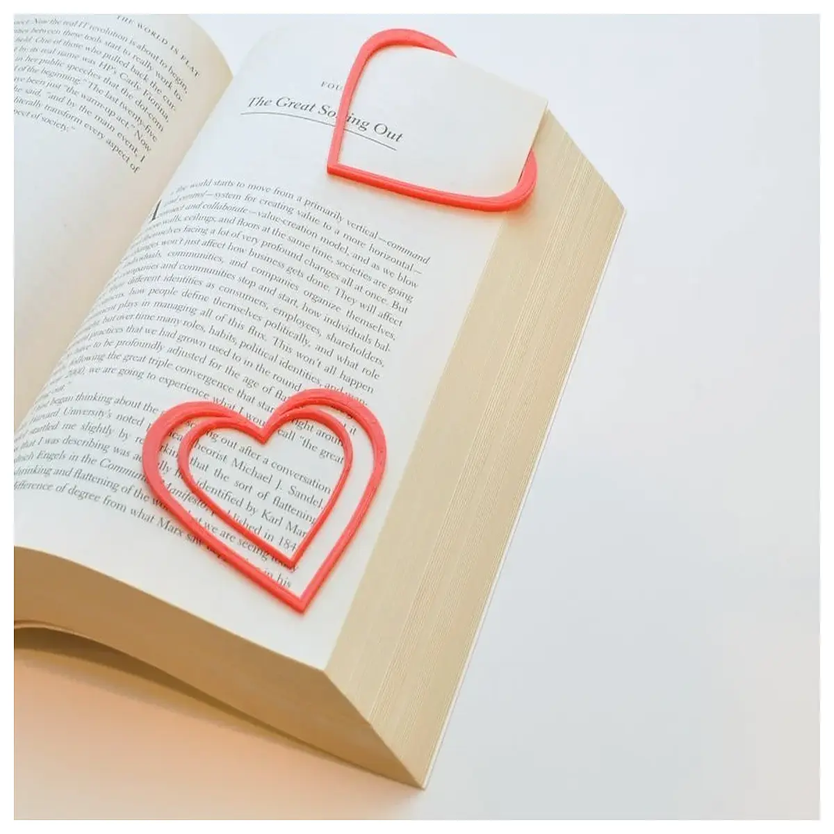 cute shaped bookmarks for reading metal page markers with tassel book lovers