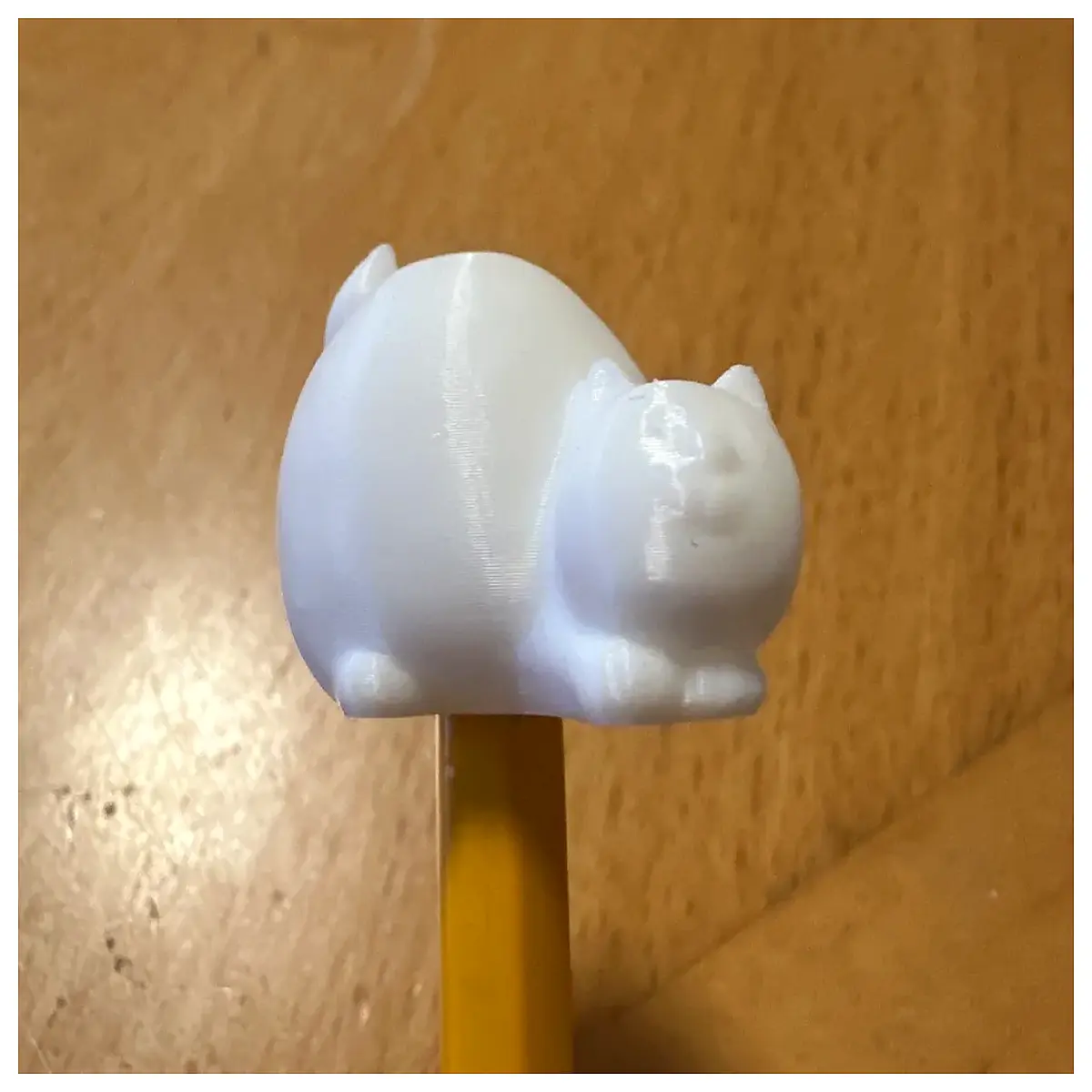 Pencil Cap Chun Cat Pencil Topper Drawing Hat Student Cap Pencil Accessories Protective Cover Art Supplies Sketching Cap