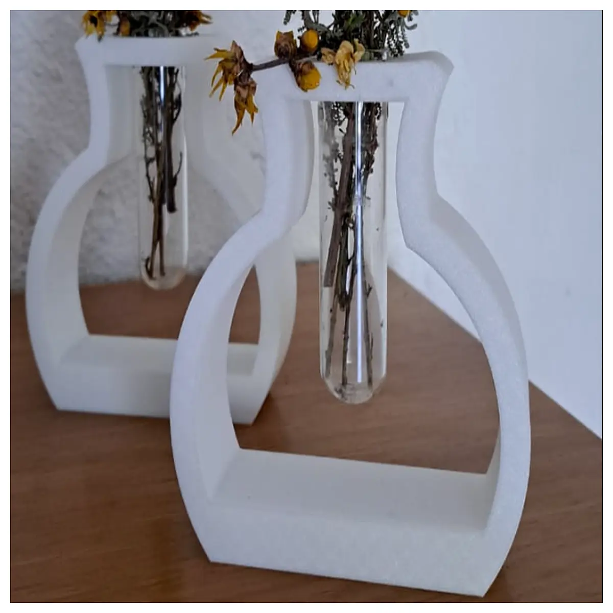 Sticky Vase Decorative Flower Vase Creative Home Decor Flower Container Floral Arrangement Ornament Lasting Beauty