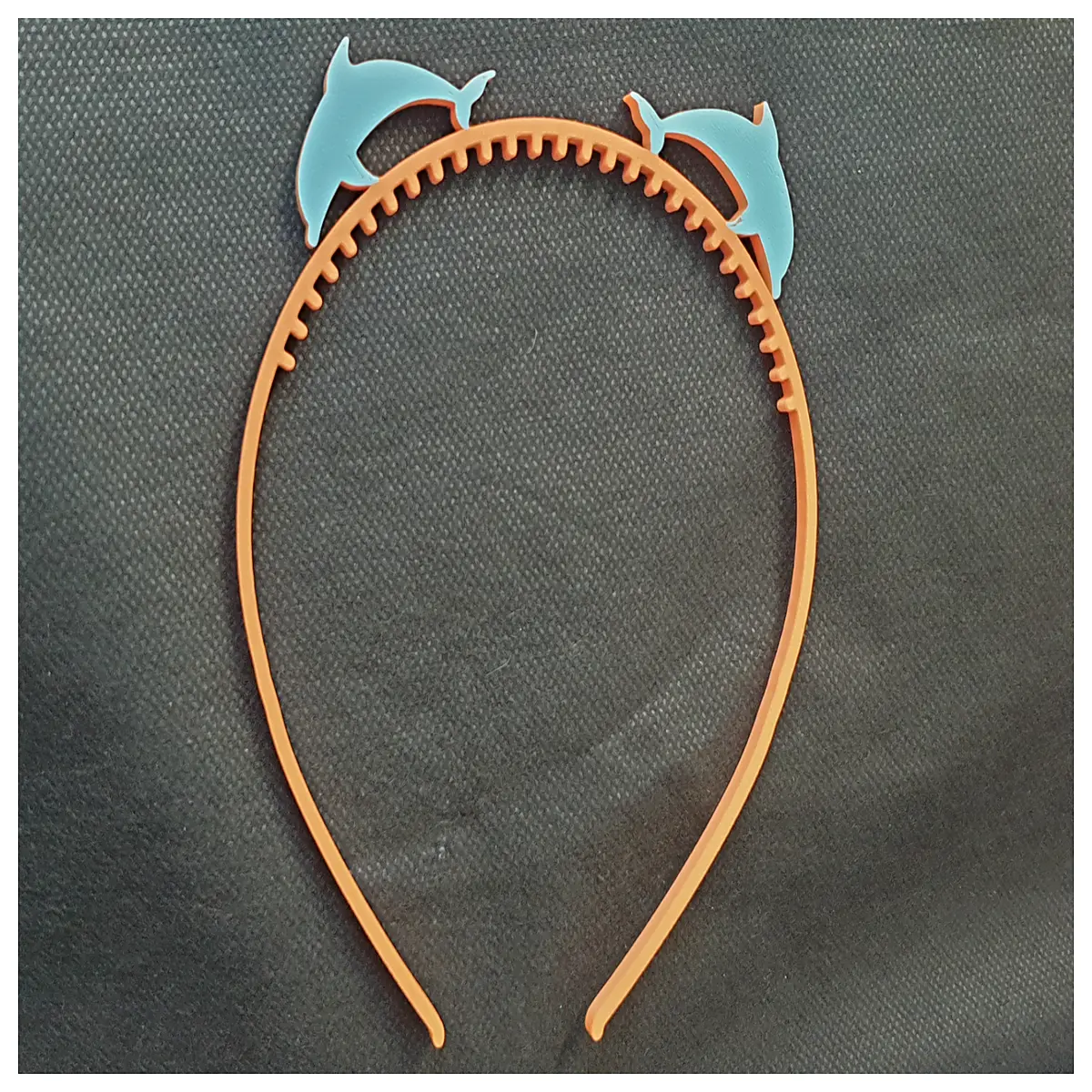 Cute Dolphin Hair Accessories Pool Swimming Hair Ties Kids Water Park Accessories Girls Hair Headbands Dolphin Shaped Hair Ties