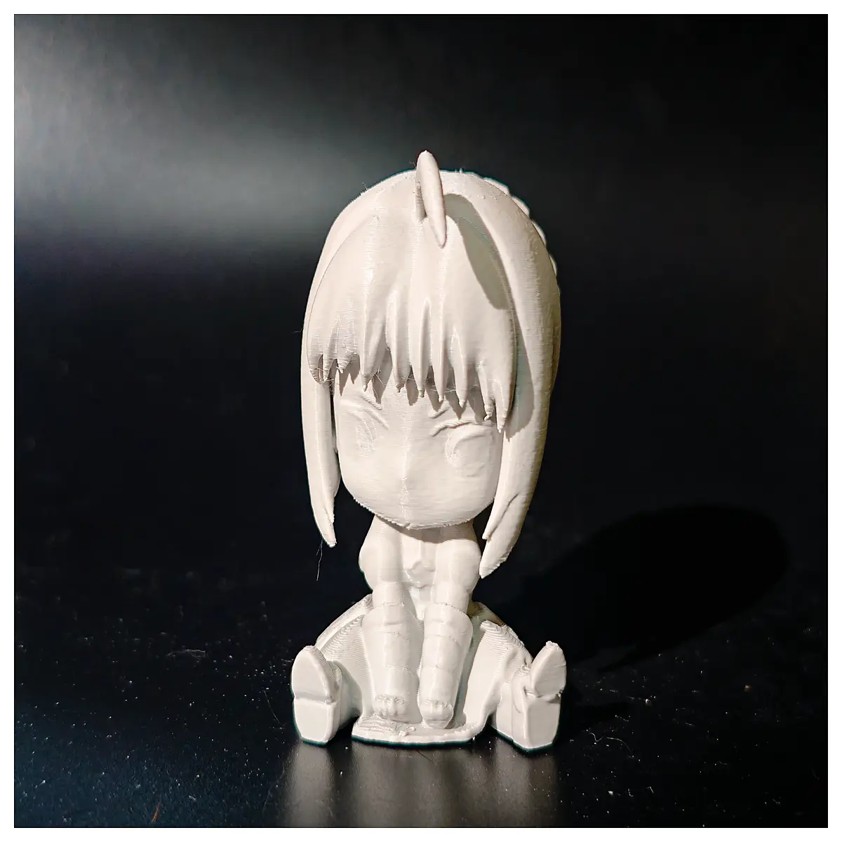 Saber Q Ver Model Figure Anime Character Collectible Display Anime Merchandise Toy
