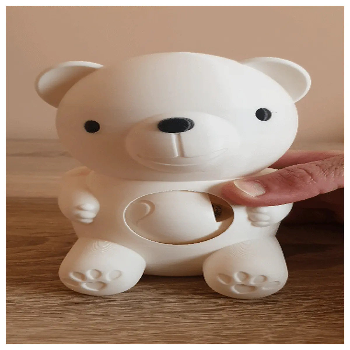 Cute Teddy Bear Jewelry Box Toy Storage Box Children s Gift Baby Organizer Box Teddy Bear Storage Container