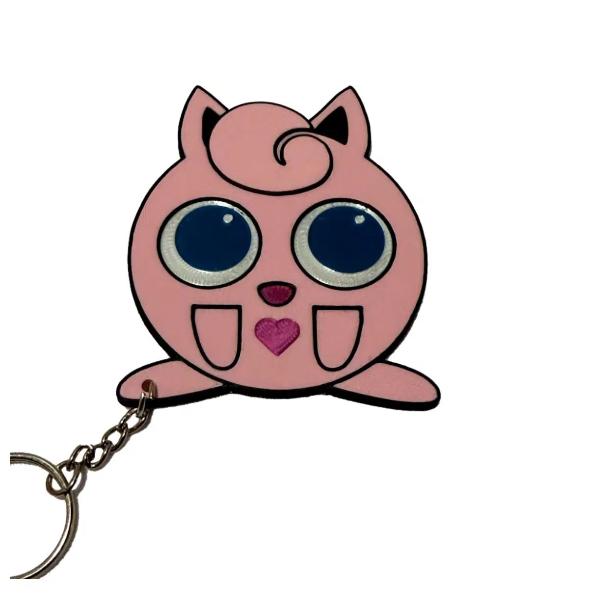 Valentine s Day Gift Anti Lost Keychain Keyring Memorial Keepsake Romantic Surprise Pandy Charm
