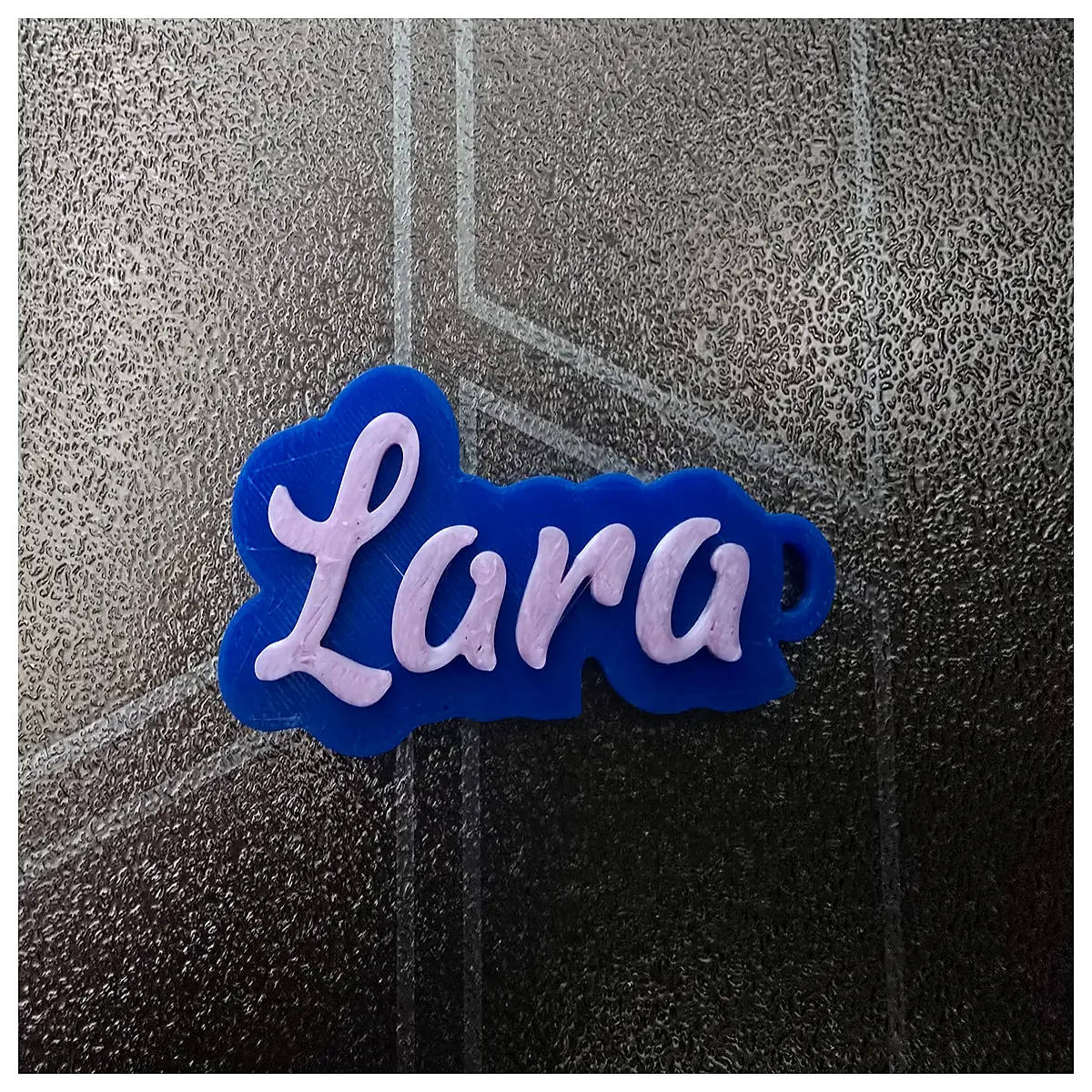 Lara Keychain Girl Gift Key Ring Accessory Phone Charm Key Decoration Key Chain Parts Simple Key Holder