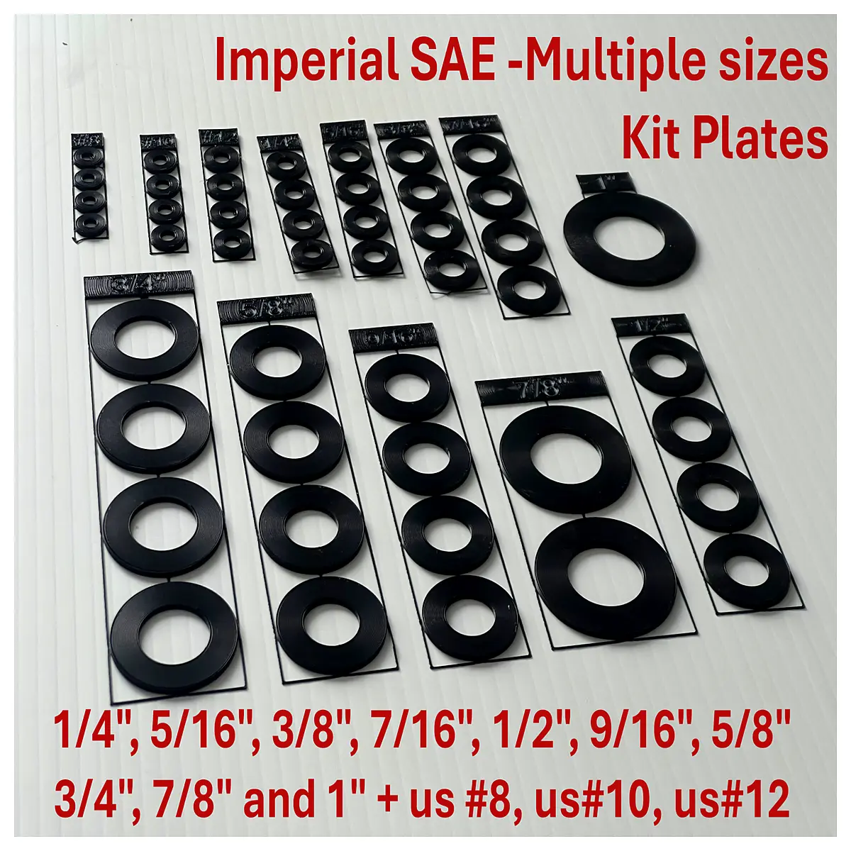 SAE Standard Washers Various s Precision Components Engineering Parts Mechanical Support Bearing Accessories