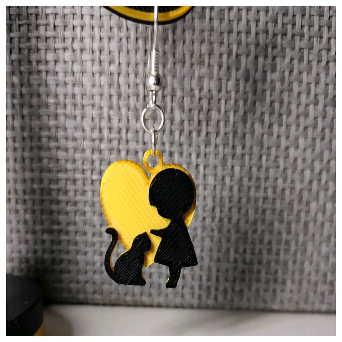 Kids Cute Cat Earrings Girls Stud Earrings Small Gift Present Best Friend Festival Gift Jewelry