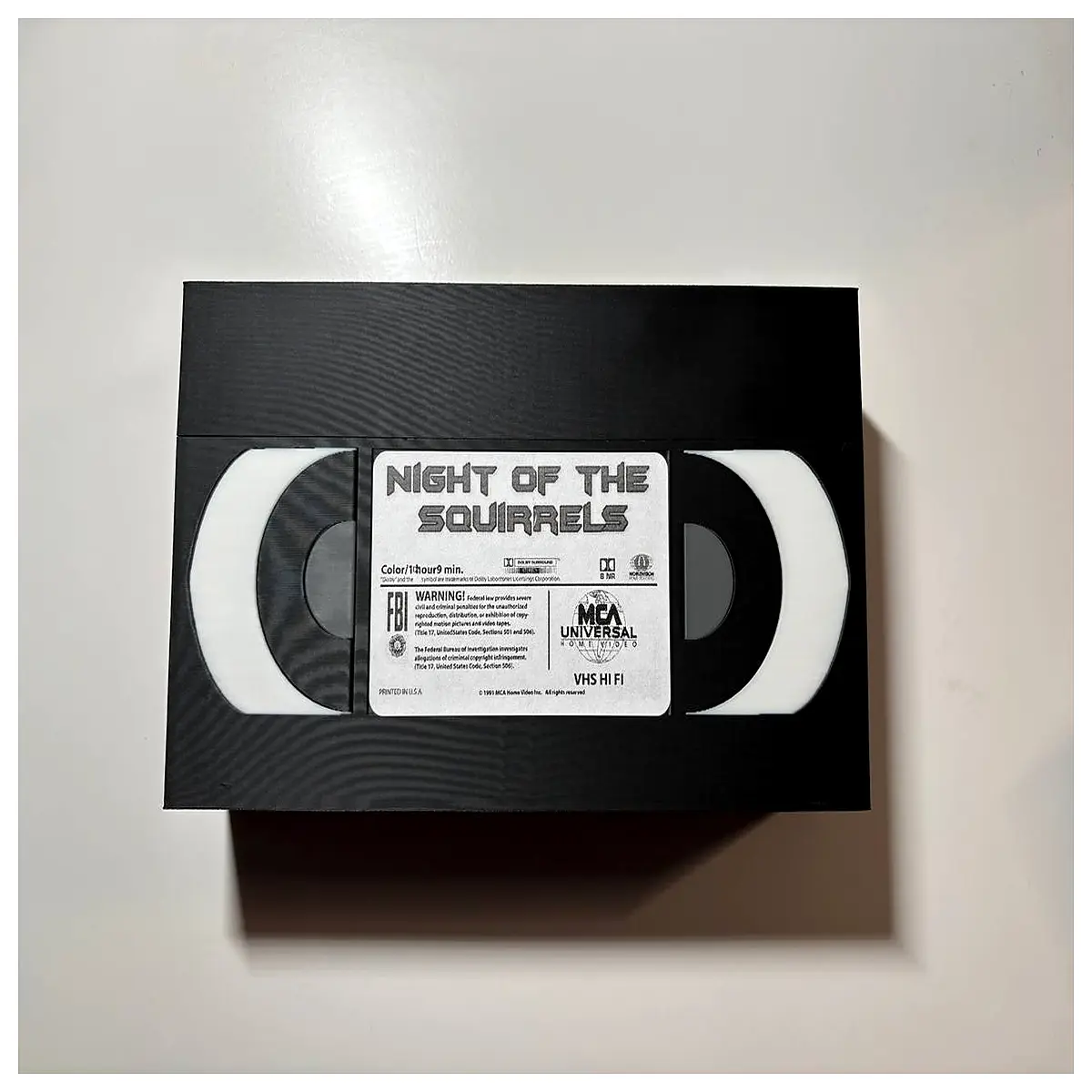 VHS Tape MTG Card Box Collection Value Game Card Collection Rare Card Sets Multi Purpose Storage Box