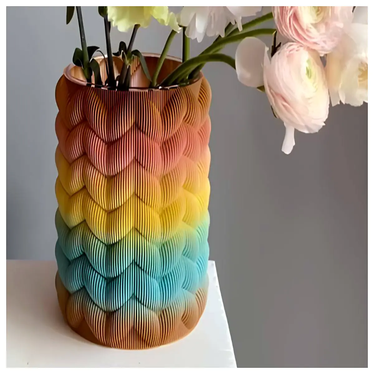 Babushka Vase Ceramic Home Decor Living Room Accent Art Piece Decorative Vase Creative Home Ornament