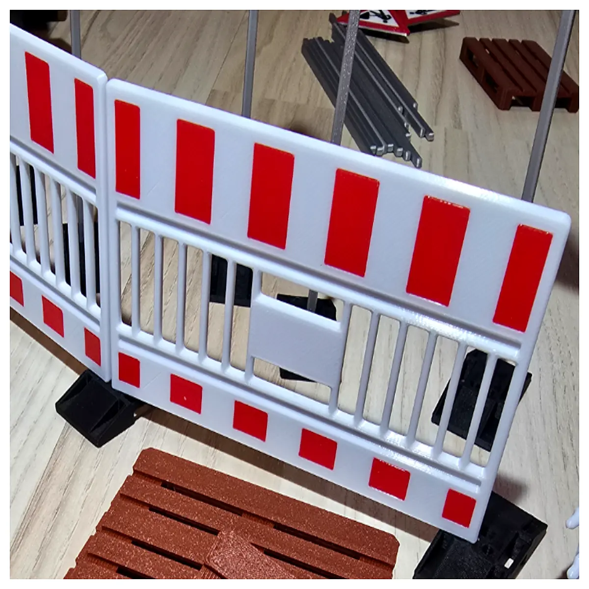 118 Isolation Fence Accessories Outdoor Fencing Garden Perimeter Guard Rail Parts Installation Landscape Decoration