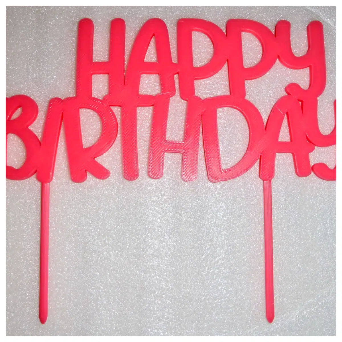 happy birthday cake toppers edible printed fondant decorations for kids adults party supplies
