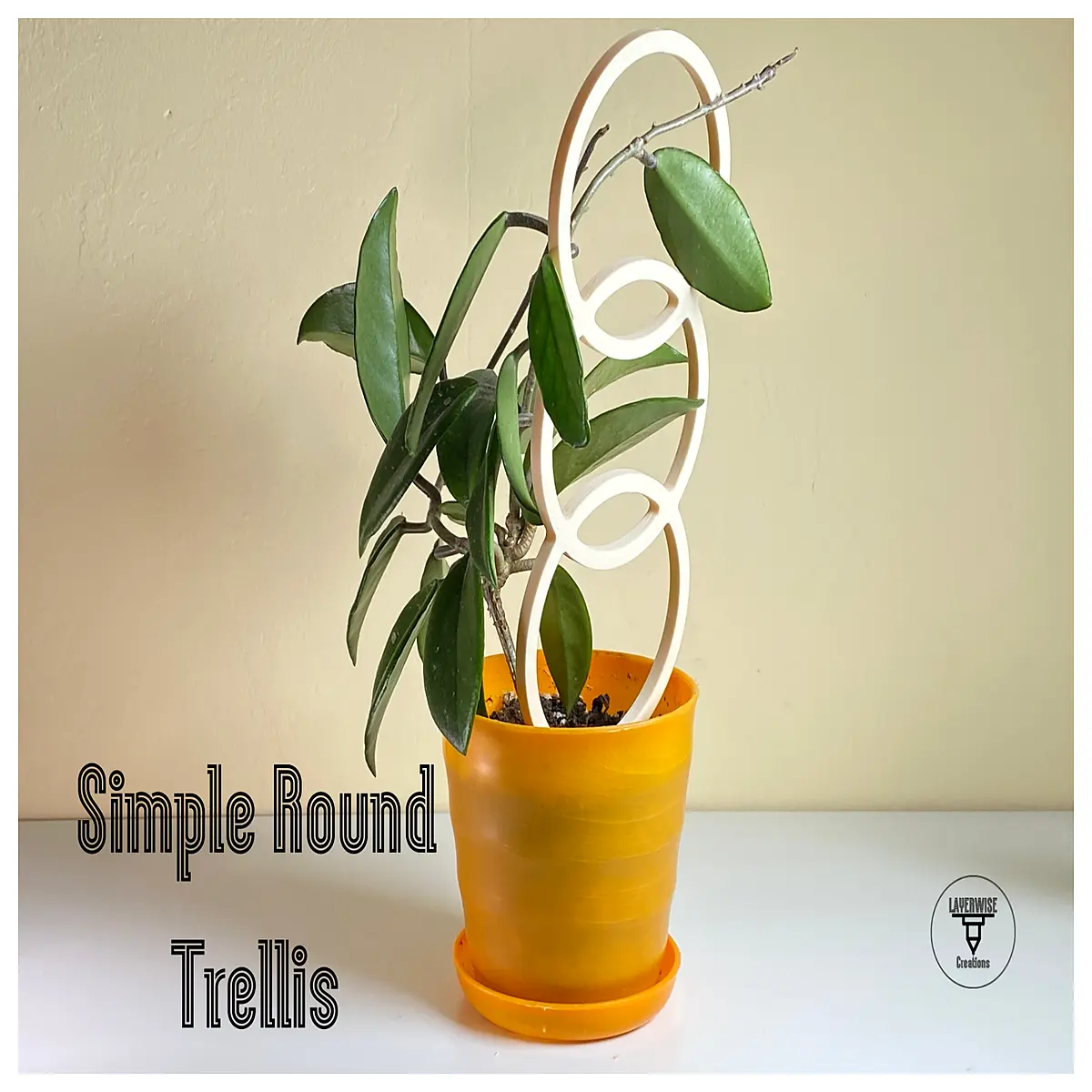 round plant tiered flower pot shelf for indoor balcony living room corner space saving metal garden decor