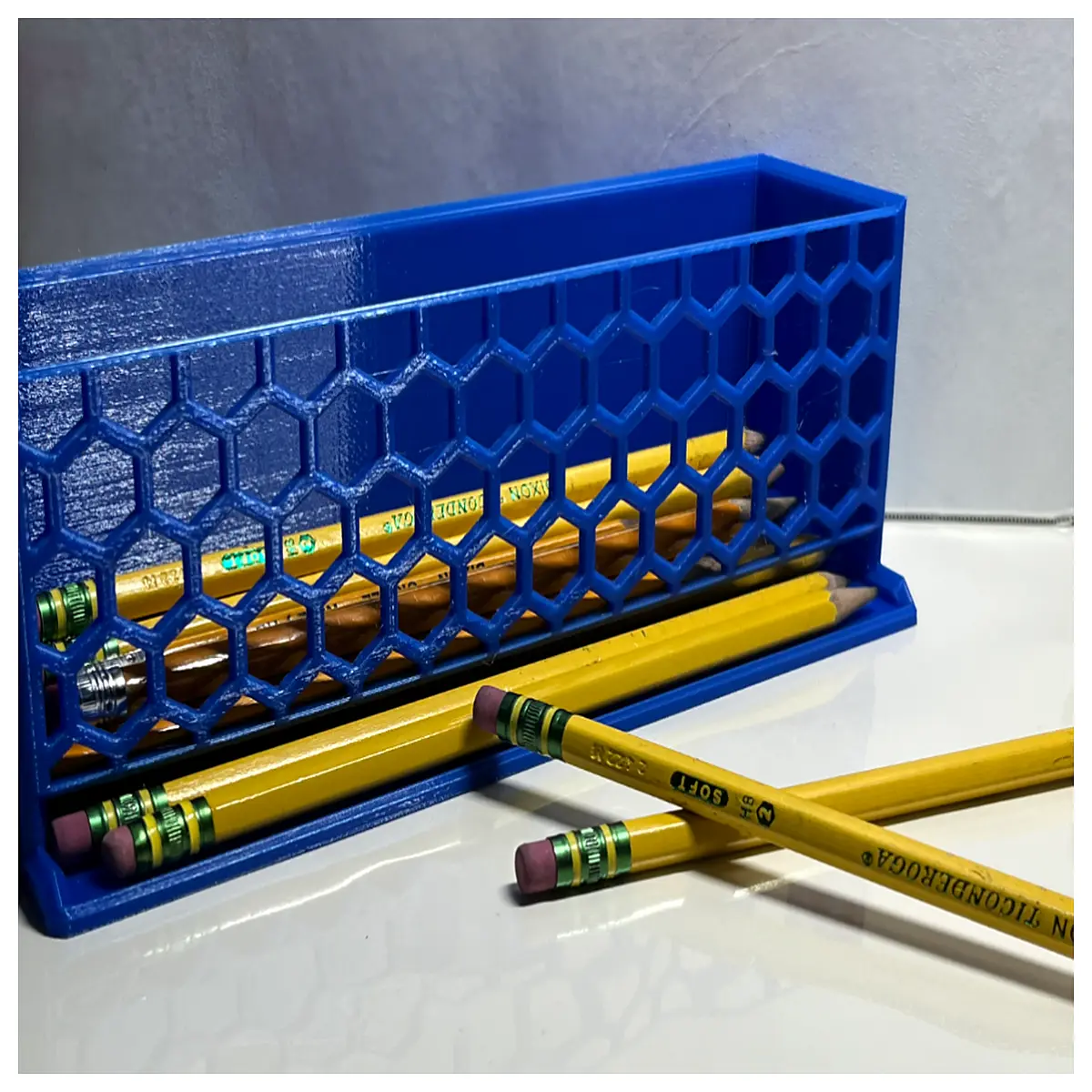 desk pencil sharpener auto feed classroom pencil dispenser bulk office supply organizer with lid manual crank pencil holder
