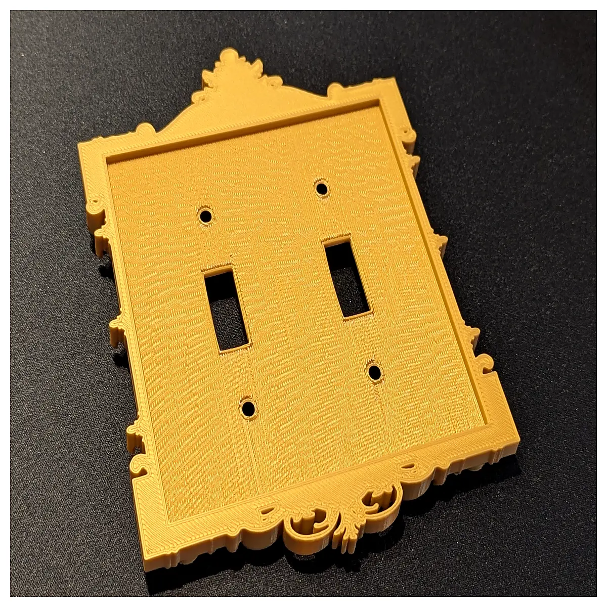 double switch wall plate frame with screws switch cover for home decor modern toggle switch bezel electrical outlet faceplate combo