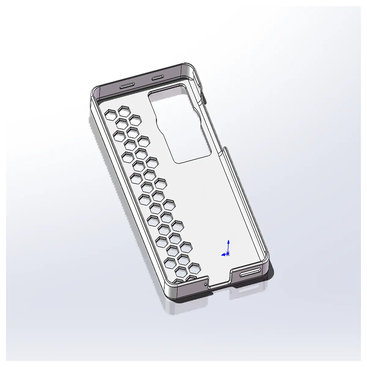 p60 case with card slot precise fit slim protective cover