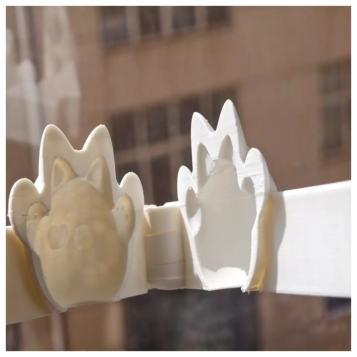 cute cat snowman tray silicone baking tools for winter crafts and party drinks