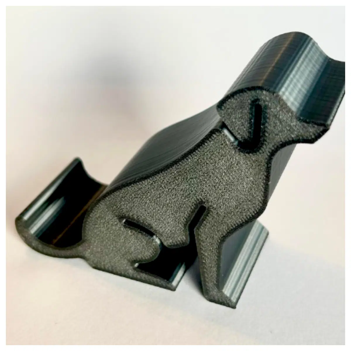 cute dog phone holder for desk pet paw grip mount compatible with universal smartphone accessory
