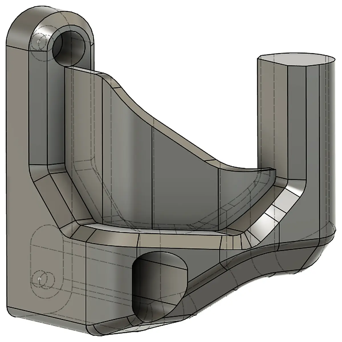 90 degree wall mount bracket for monitor arm rotating swivel mount adjustable angle support
