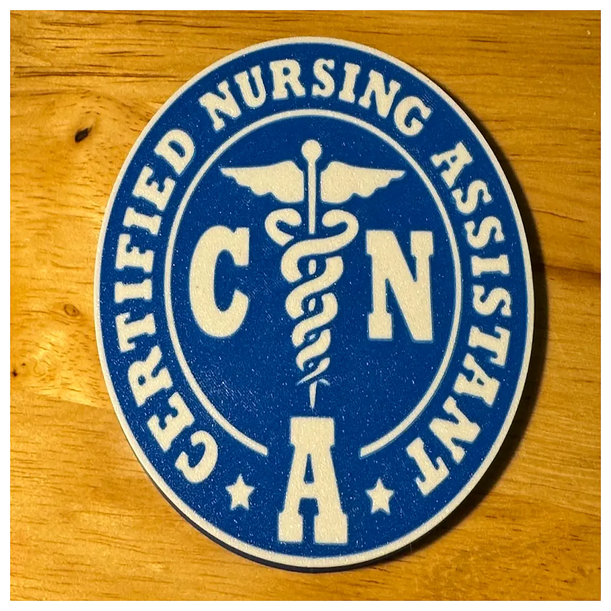 CNA Cup Mat Registered Nurse Assistant Medical Cup Protector Nursing Supplies Medical Room Cup Mat Medical Insulated Bottle Accessories