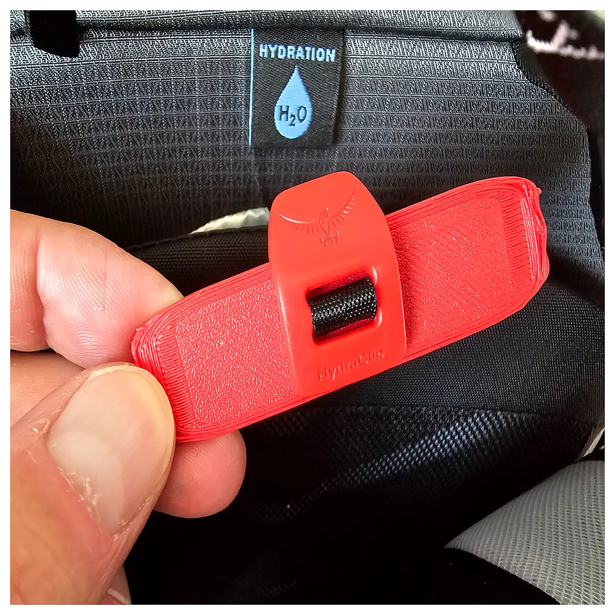 Osprey Hydration Pack Bite Valve Repair Clip Replacement Clip Hydration Pack Accessories Outdoor Sport Parts Hydration System Fixer