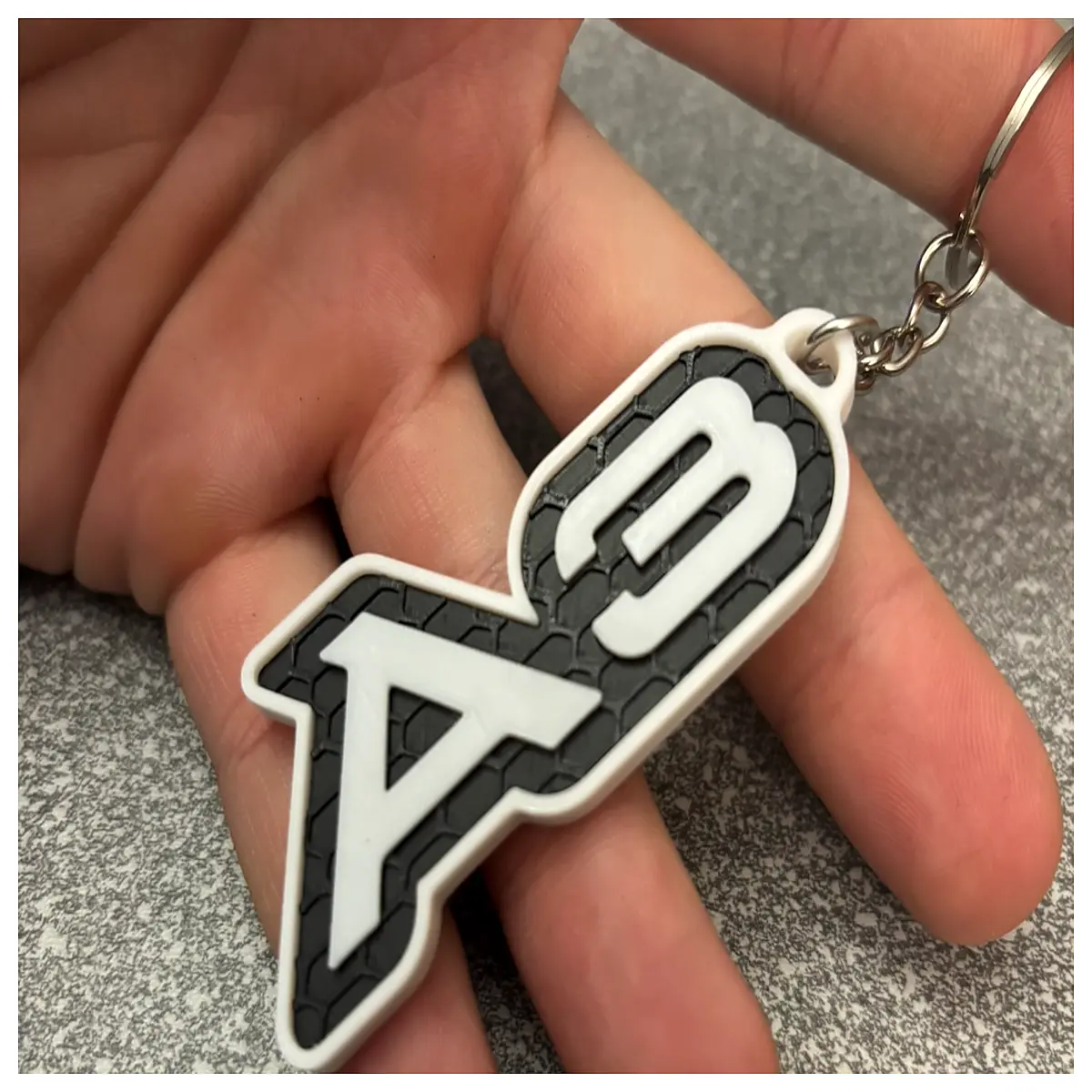 A3 Keyring Car Decoration Car Accessories Hanging Ornament Mini Friends Family Car Accessories