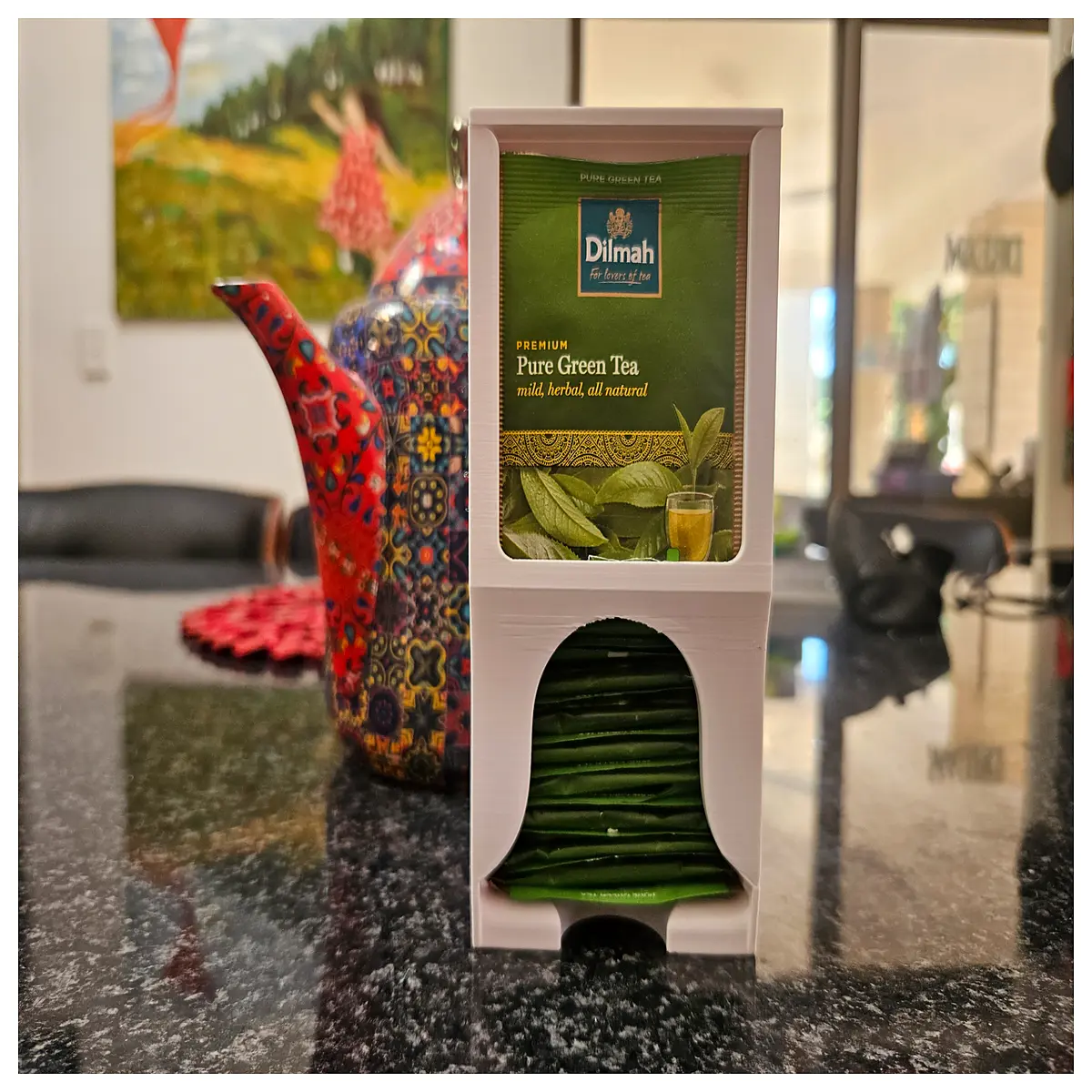 Tea Canister Airtight Tea Box Preservation Storage Tea Collection Container Tea Packaging Sealed Can